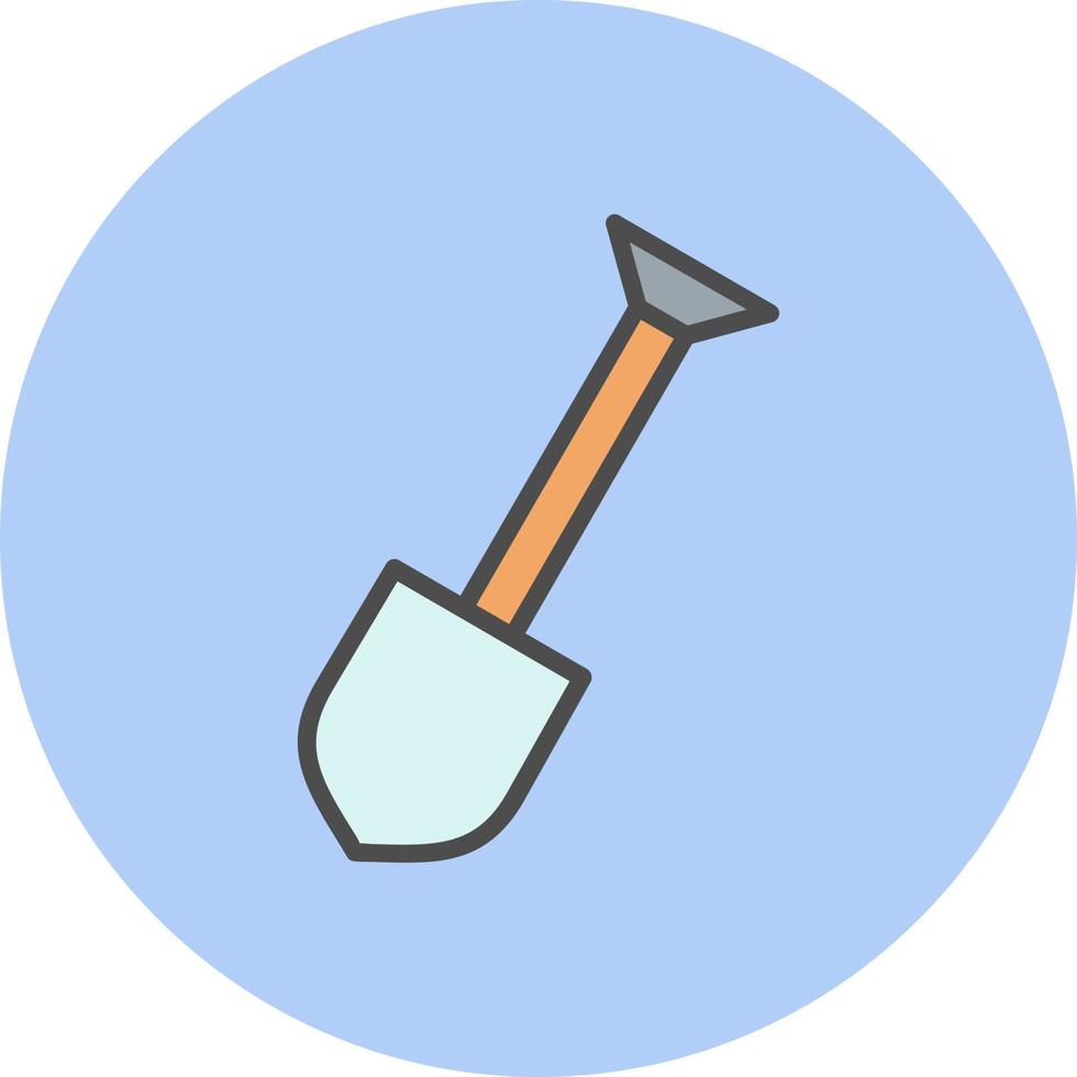 Shovel Vector Icon