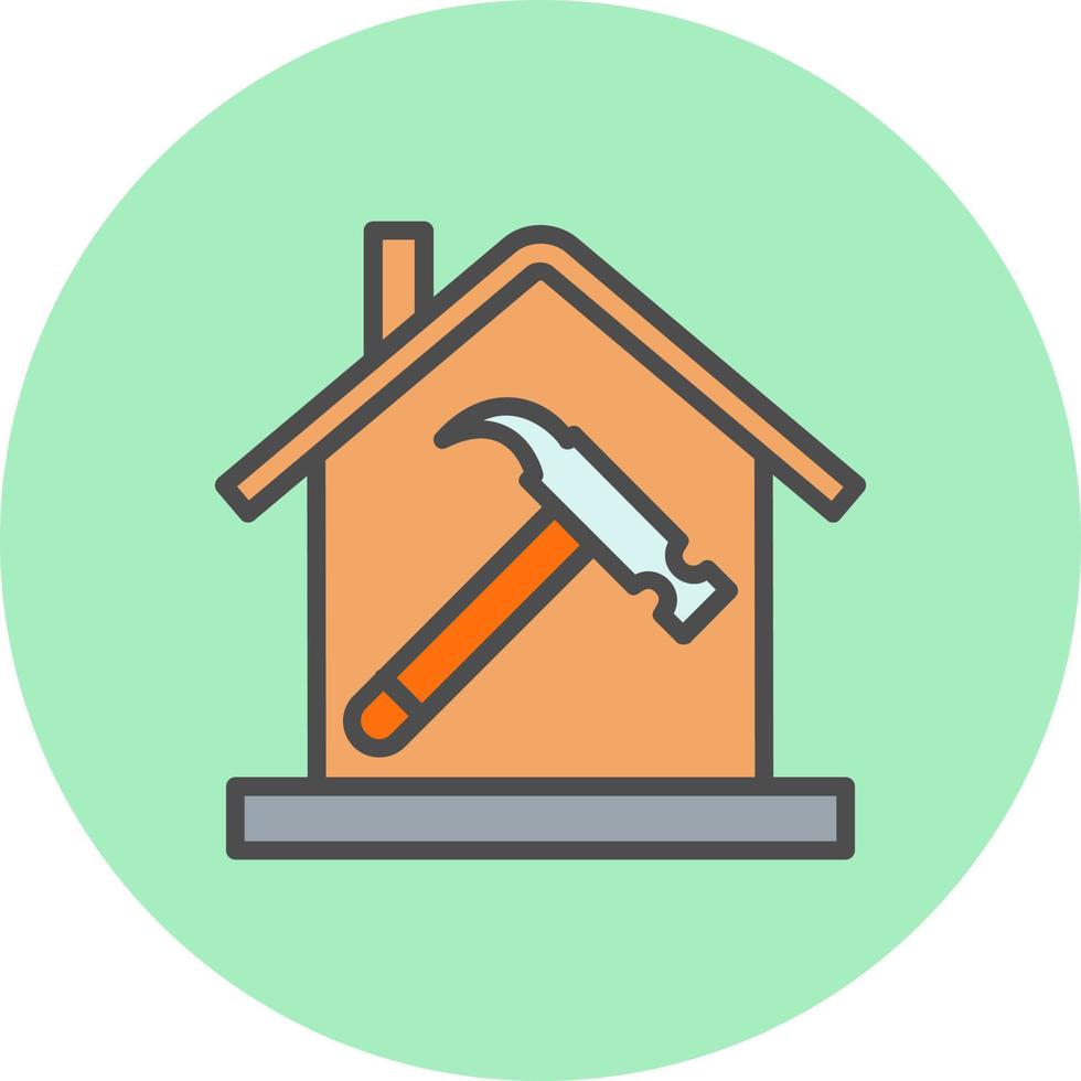 House Construction Vector Icon