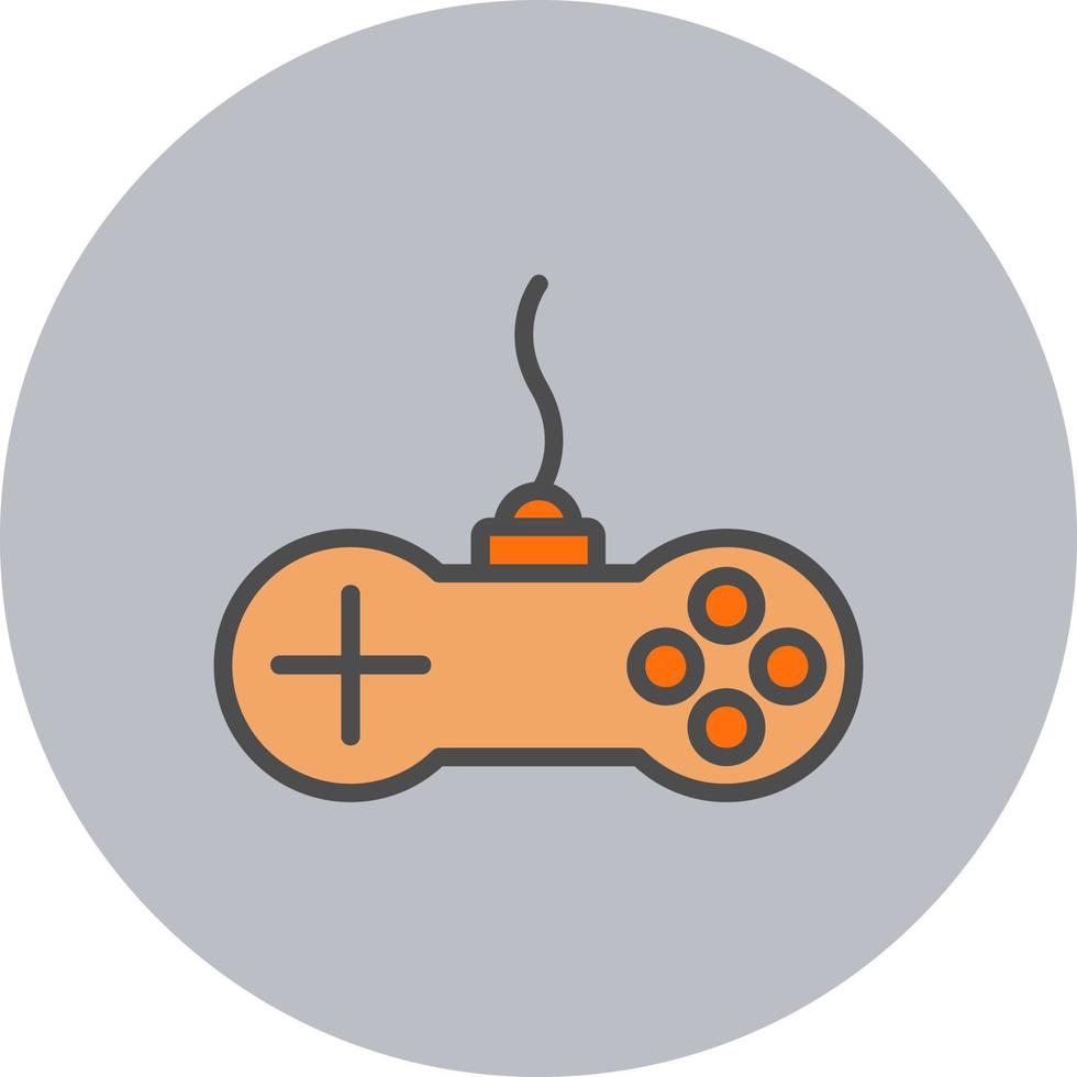 Game Controller Vector Icon 16482808 Vector Art at Vecteezy