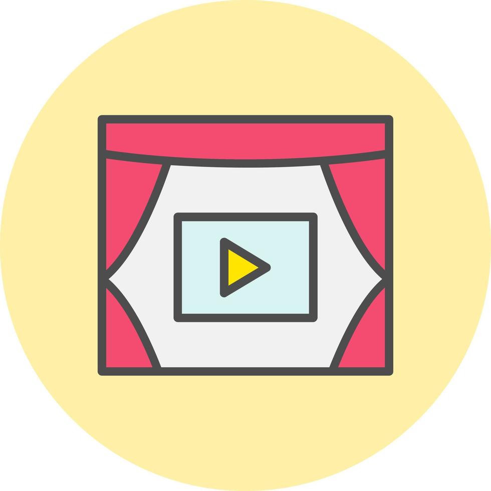 Cinema Vector Icon