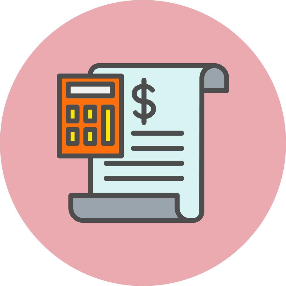 Accounting Vector Icon