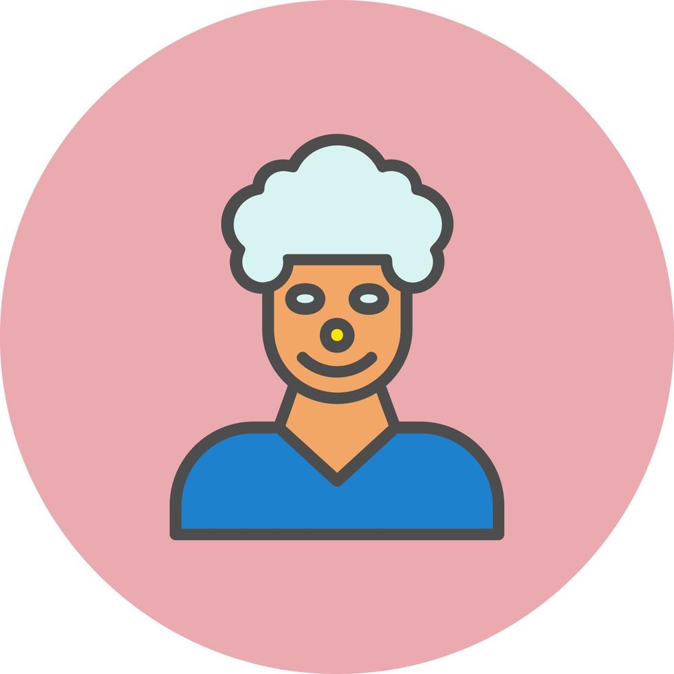 Clown Vector Icon