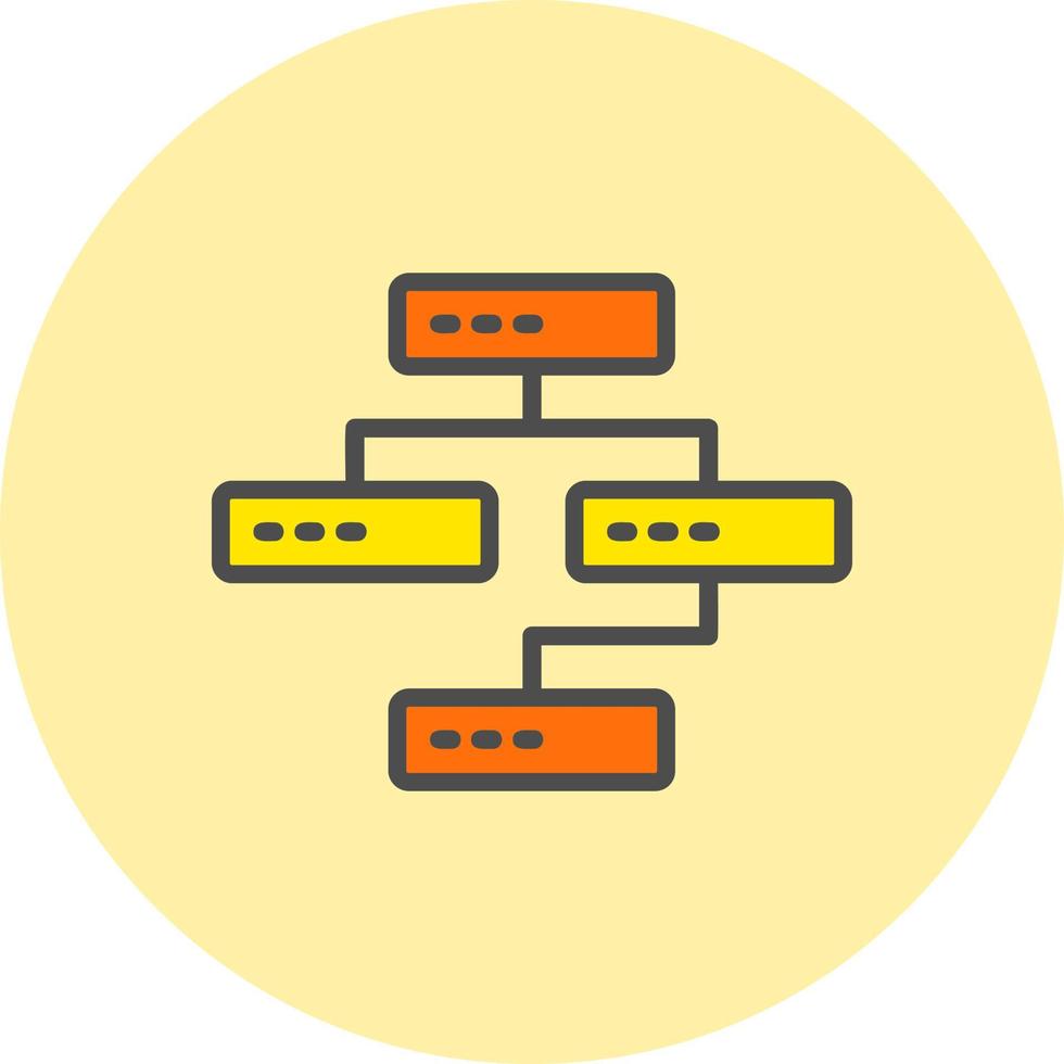 icono de vector de estructura