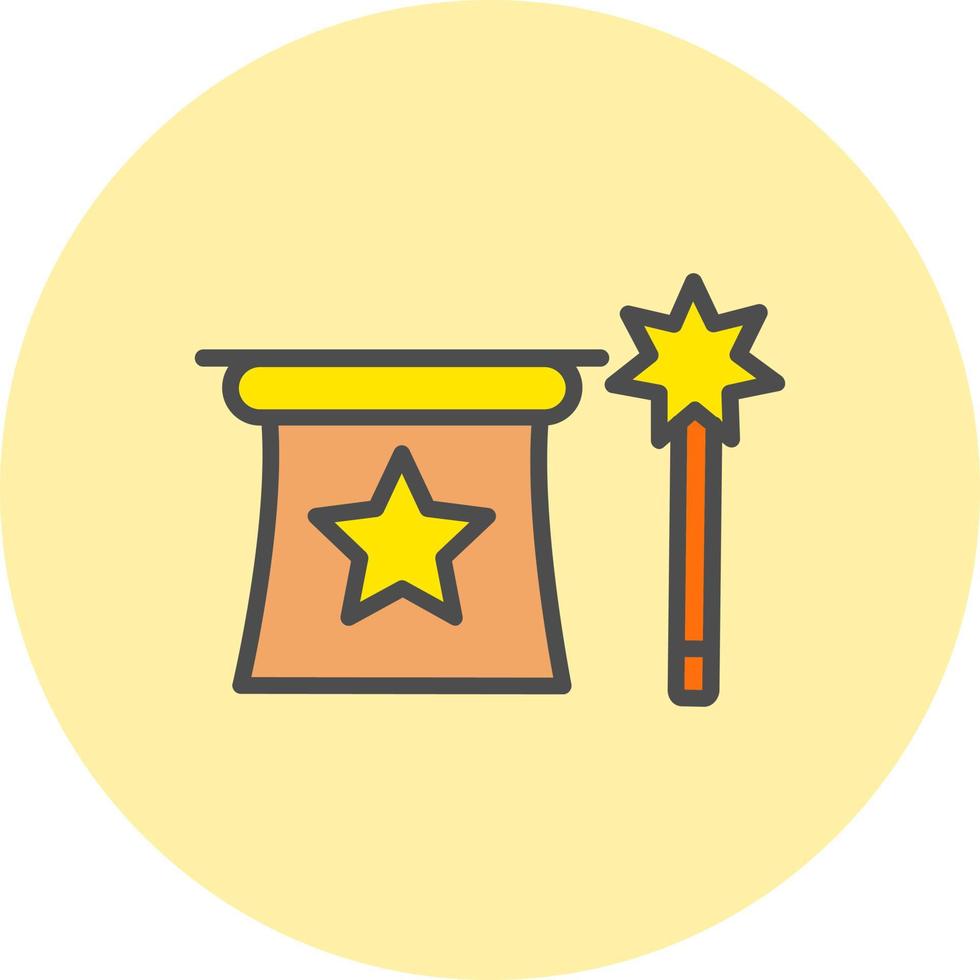 Magic Trick Vector Icon