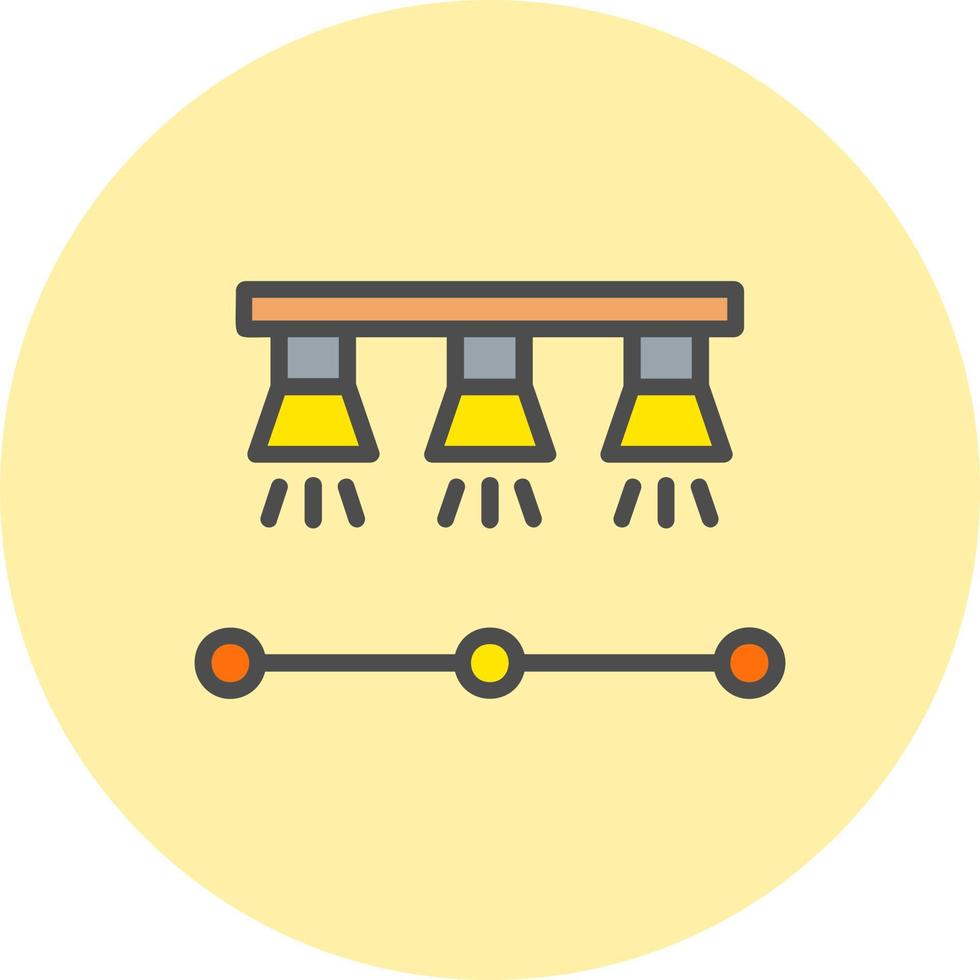 Spotlight Vector Icon