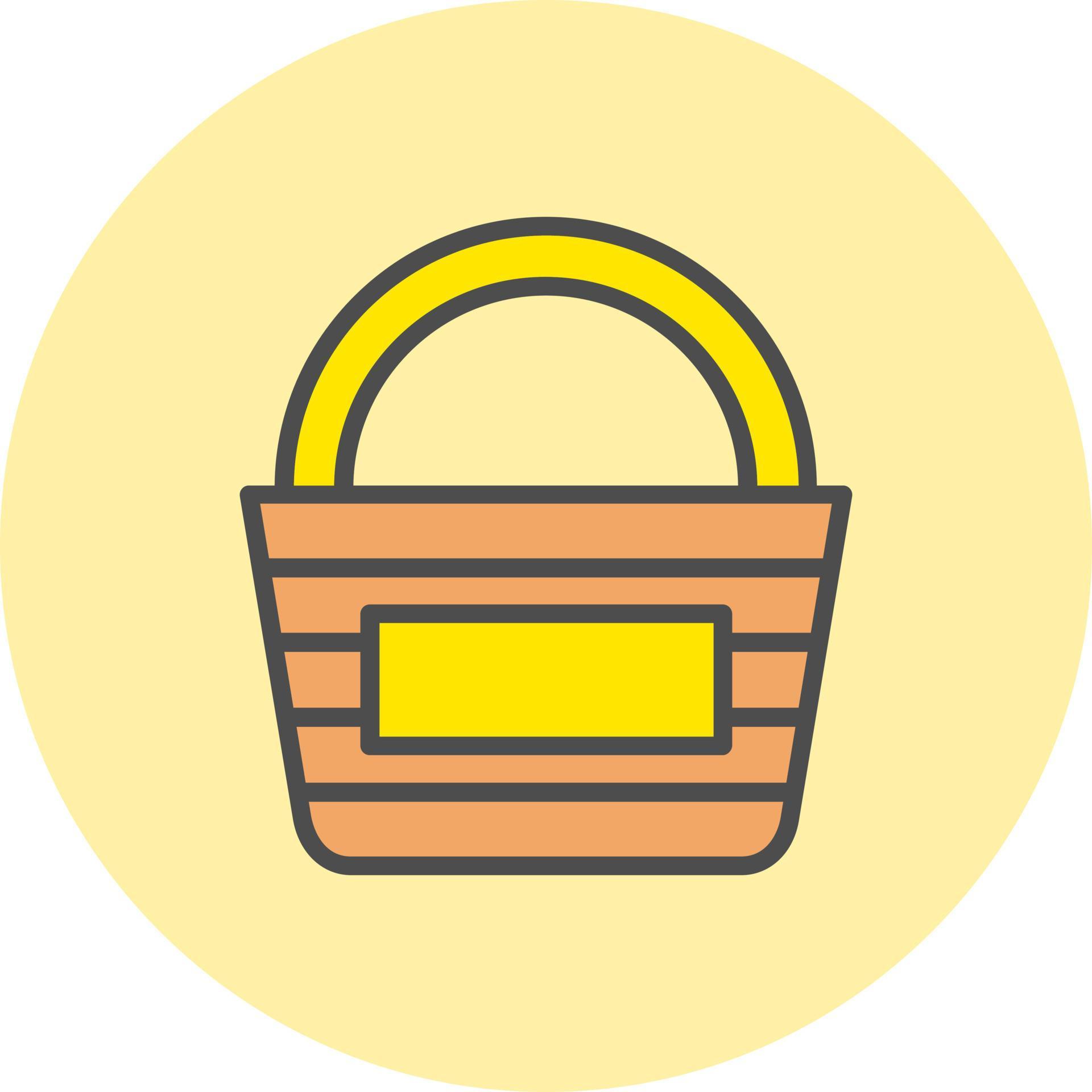 Picnic Basket Vector Icon 16482884 Vector Art at Vecteezy