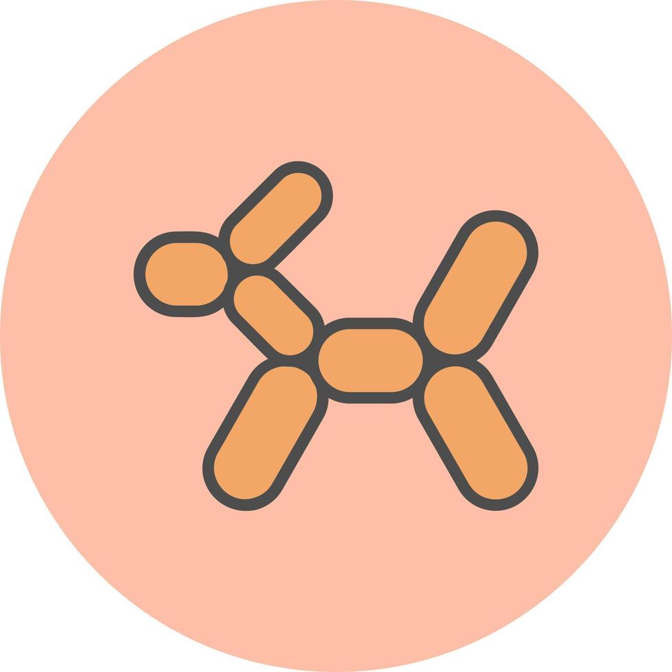 Balloon Dog Vector Icon