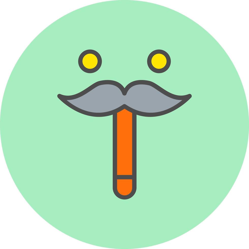 Moustache Vector Icon