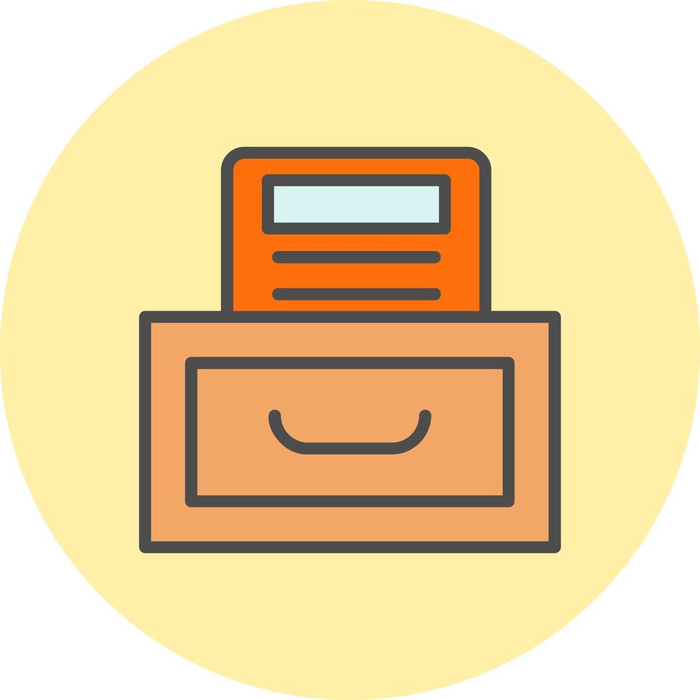 Record Vector Icon
