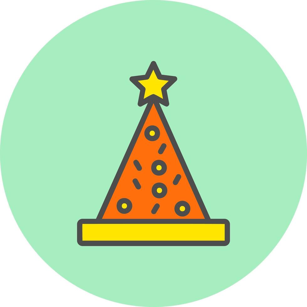 Party Hat Vector Icon