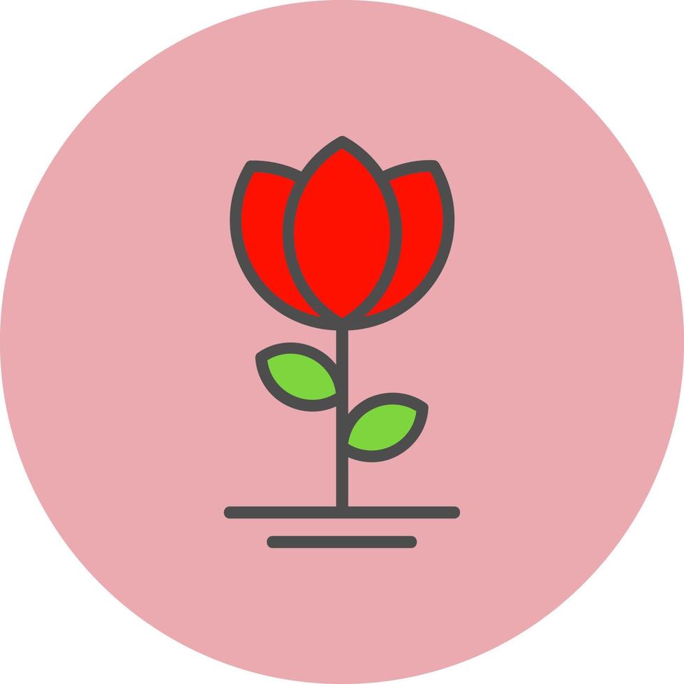 Flower Vector Icon