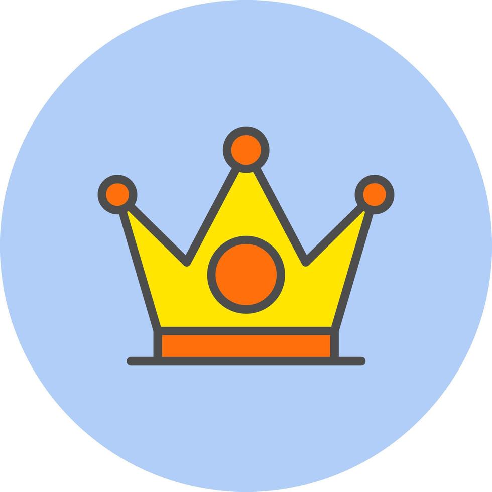 Crown Vector Icon