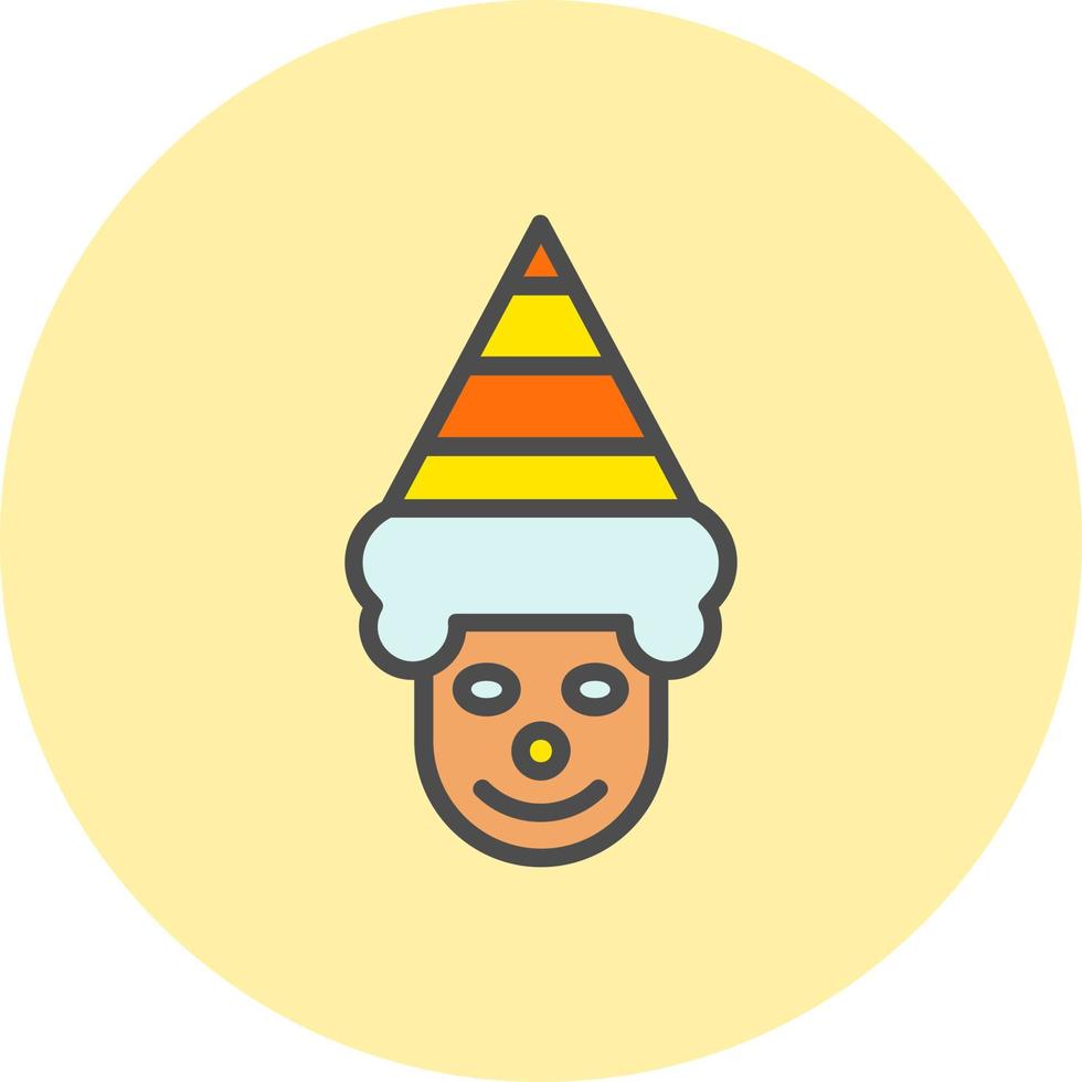 Clown Vector Icon