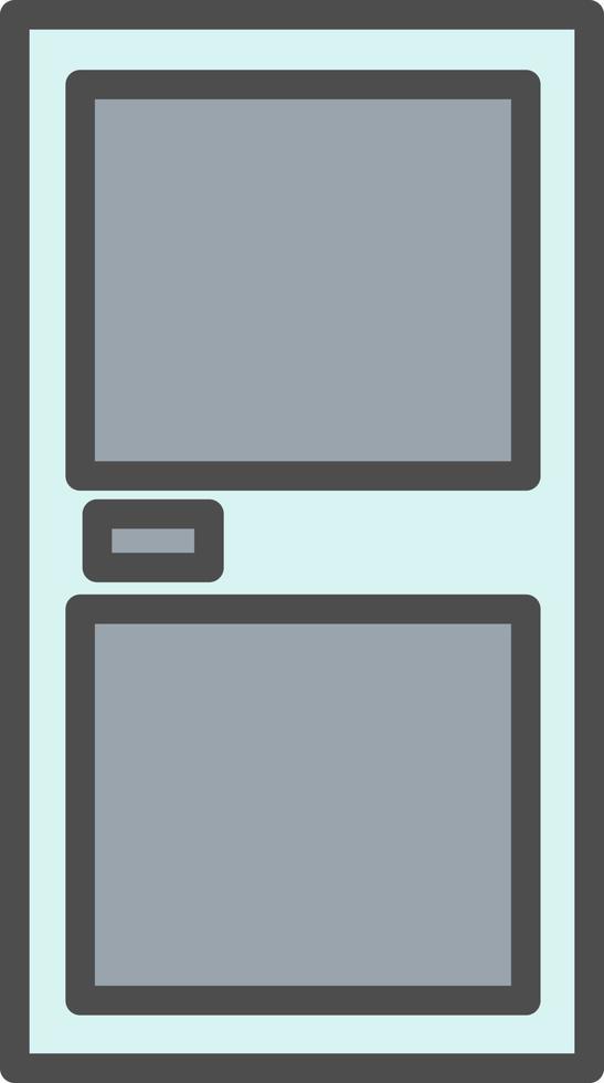 Door Vector Icon
