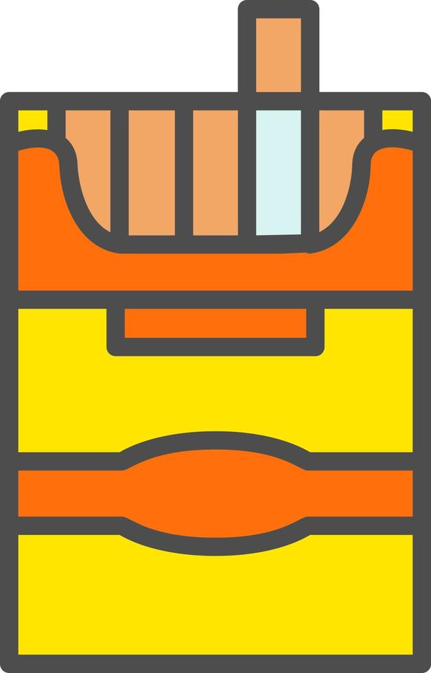 Cigarette Vector Icon