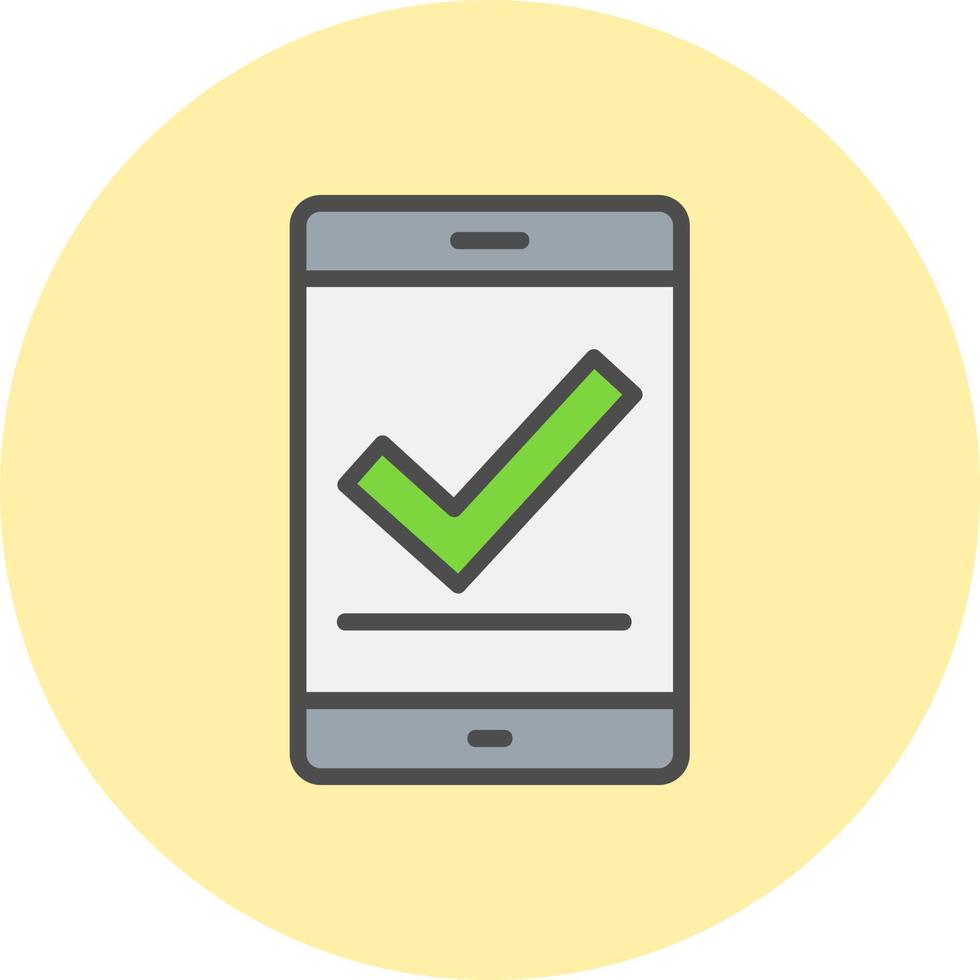 Checking Vector Icon