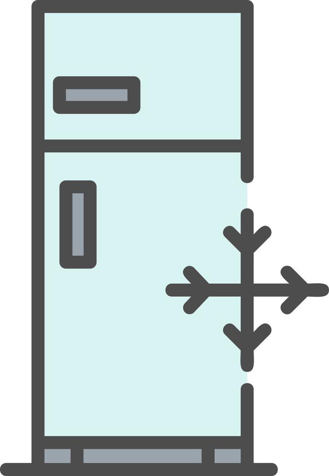 Fridge Vector Icon