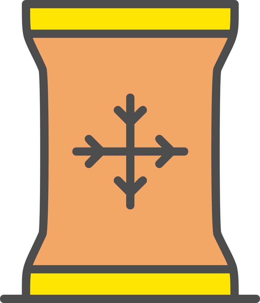 Frozen food Vector Icon