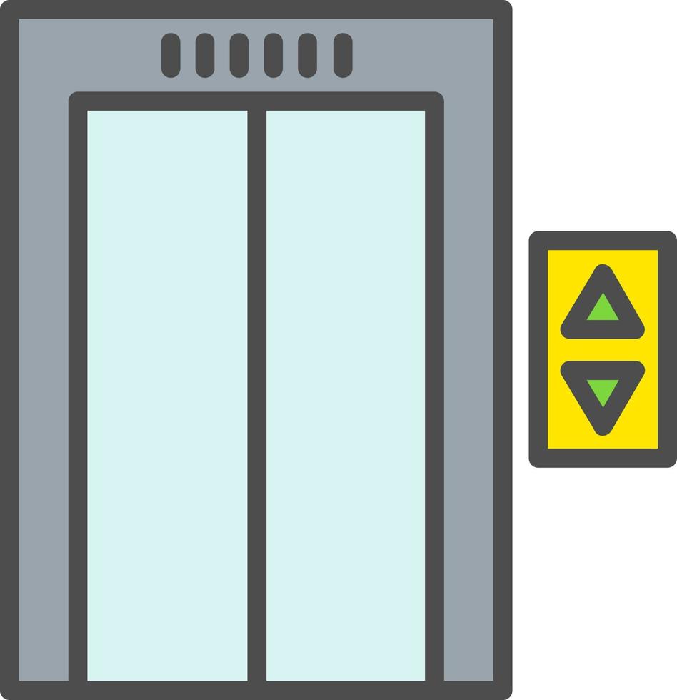 Lift Vector Icon