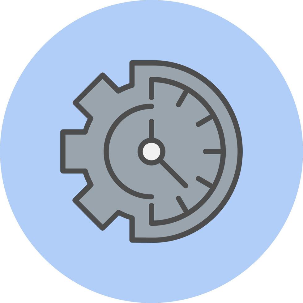 Time Management Vector Icon