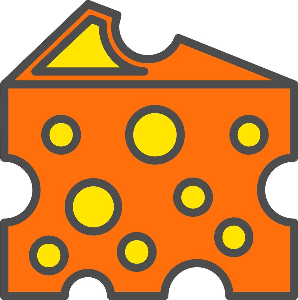 Cheese Vector Icon