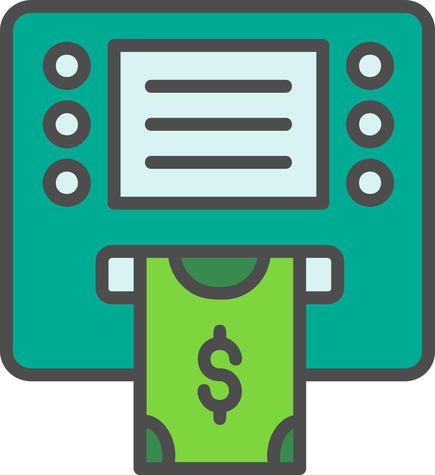 Atm Vector Icon