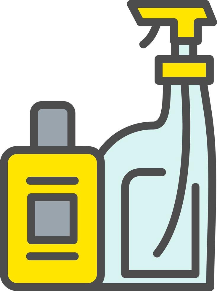 Cleaning Products Vector Icon