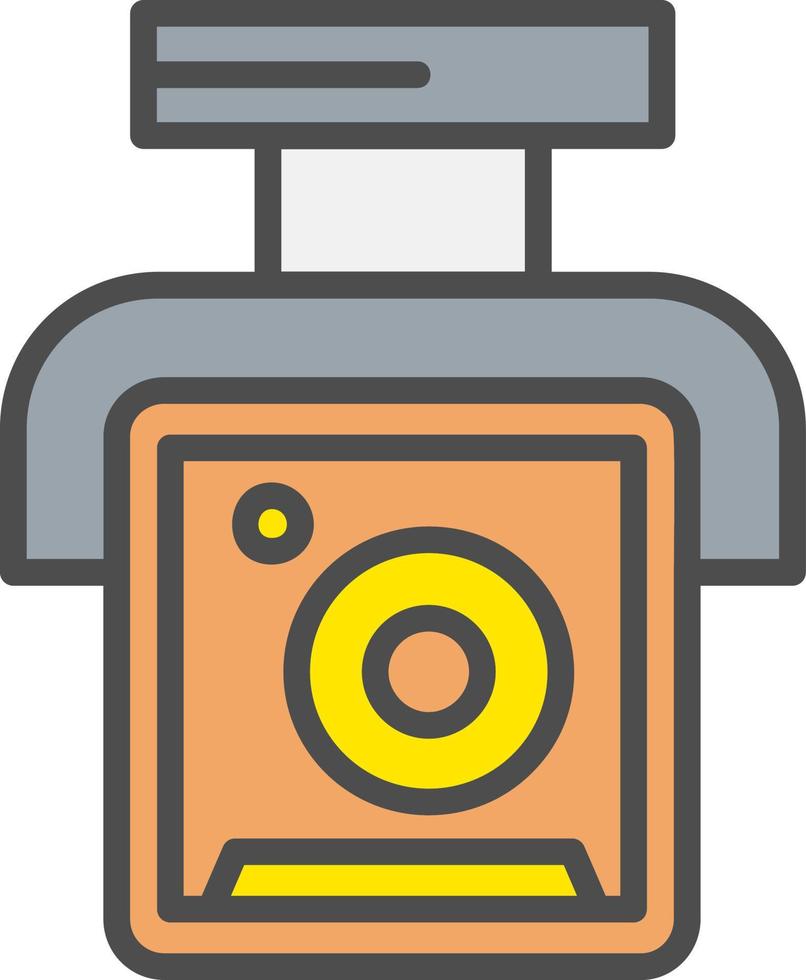 Security Camera Vector Icon