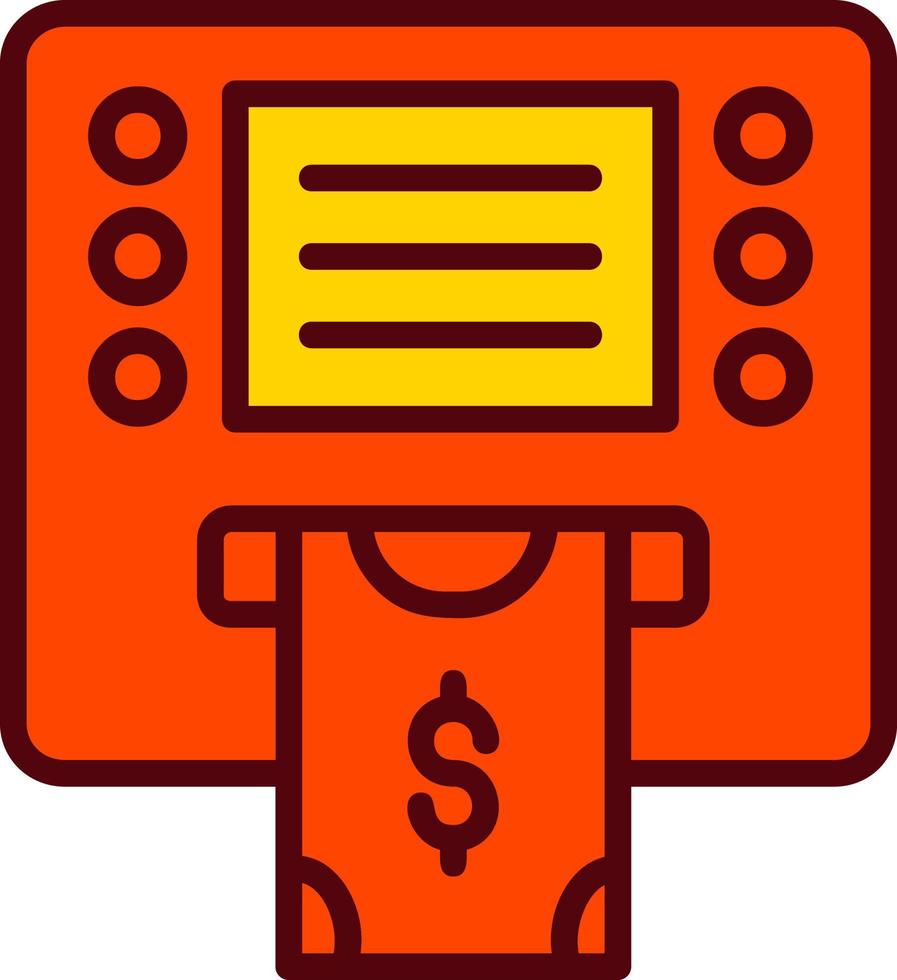 Atm Vector Icon