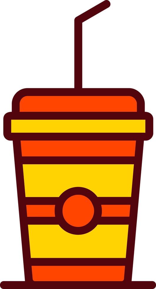 Soft Drink Vector Icon