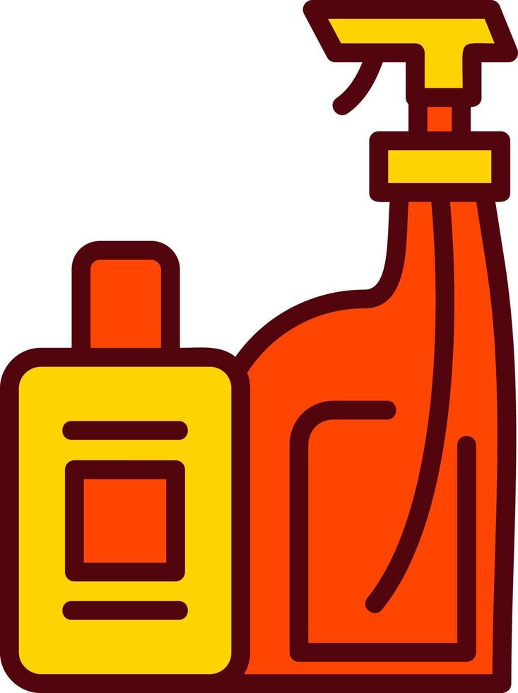 Cleaning Products Vector Icon