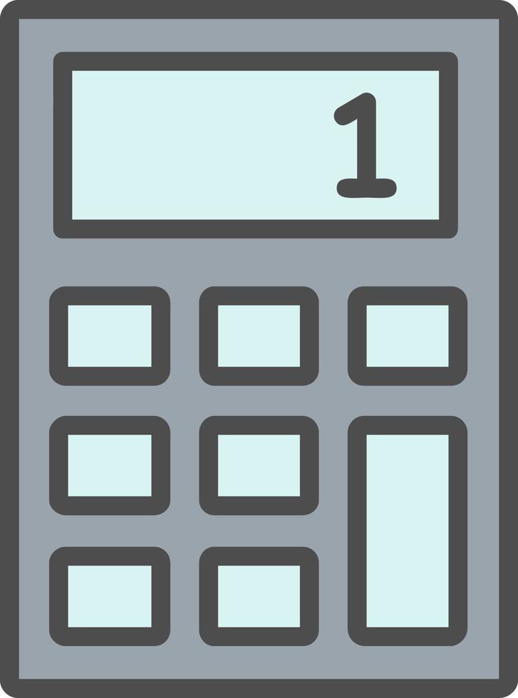 Calculator Vector Icon