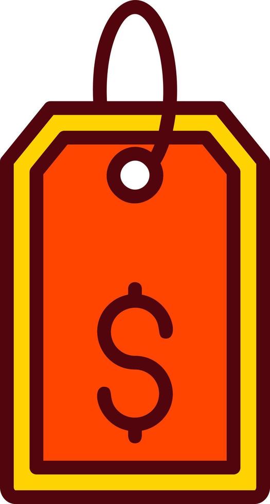 Price Tag Vector Icon