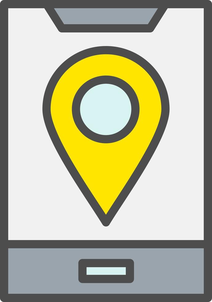 Location Vector Icon