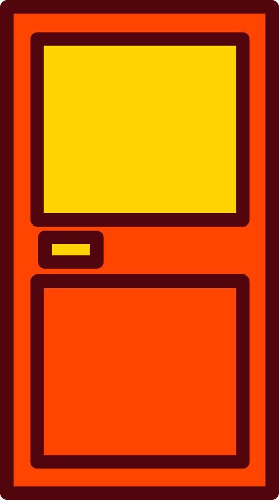 Door Vector Icon