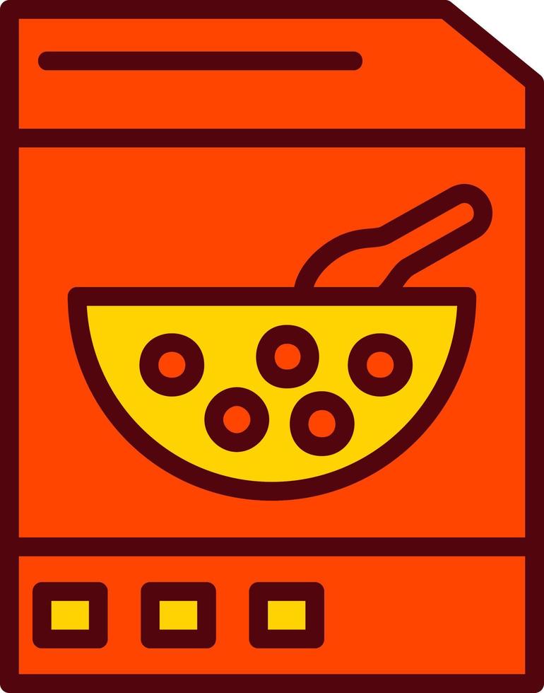 icono de vector de cereales