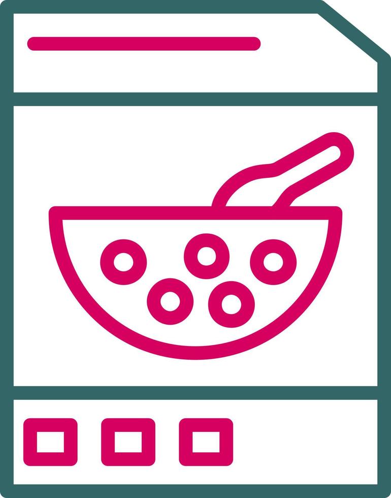 Cereal Vector Icon