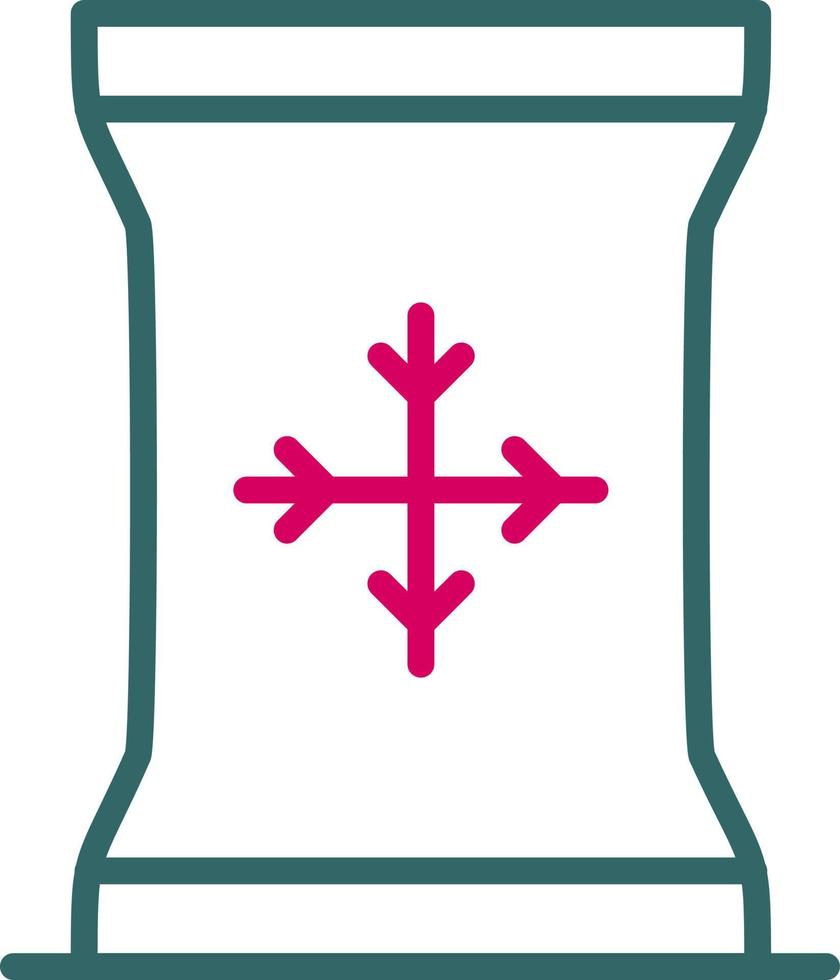 Frozen food Vector Icon
