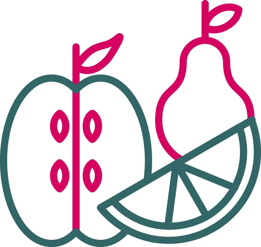 Fruits Vector Icon