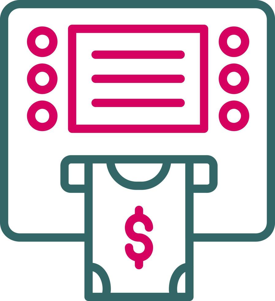 Atm Vector Icon