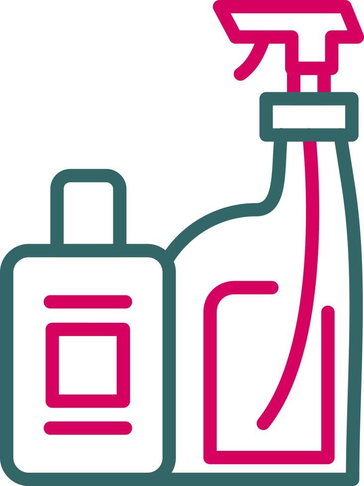 Cleaning Products Vector Icon