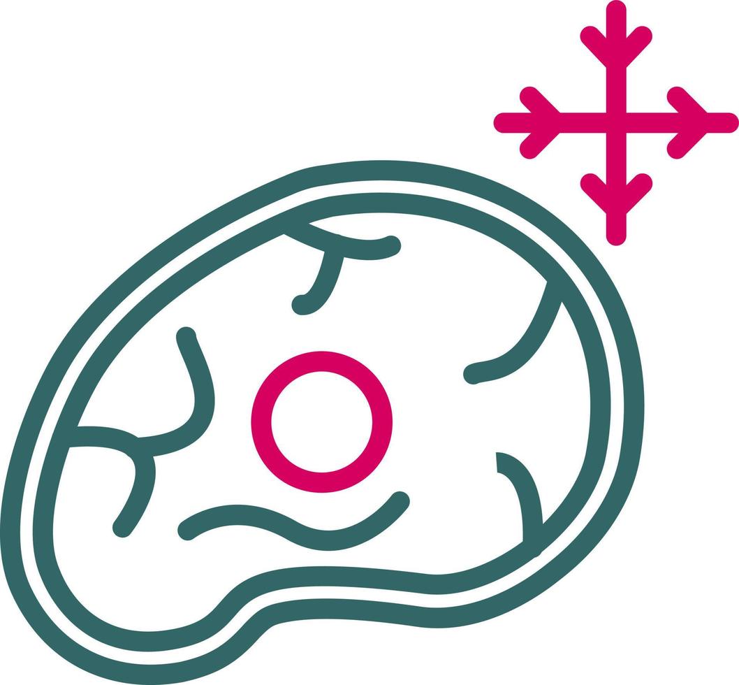 Frozen Food Vector Icon