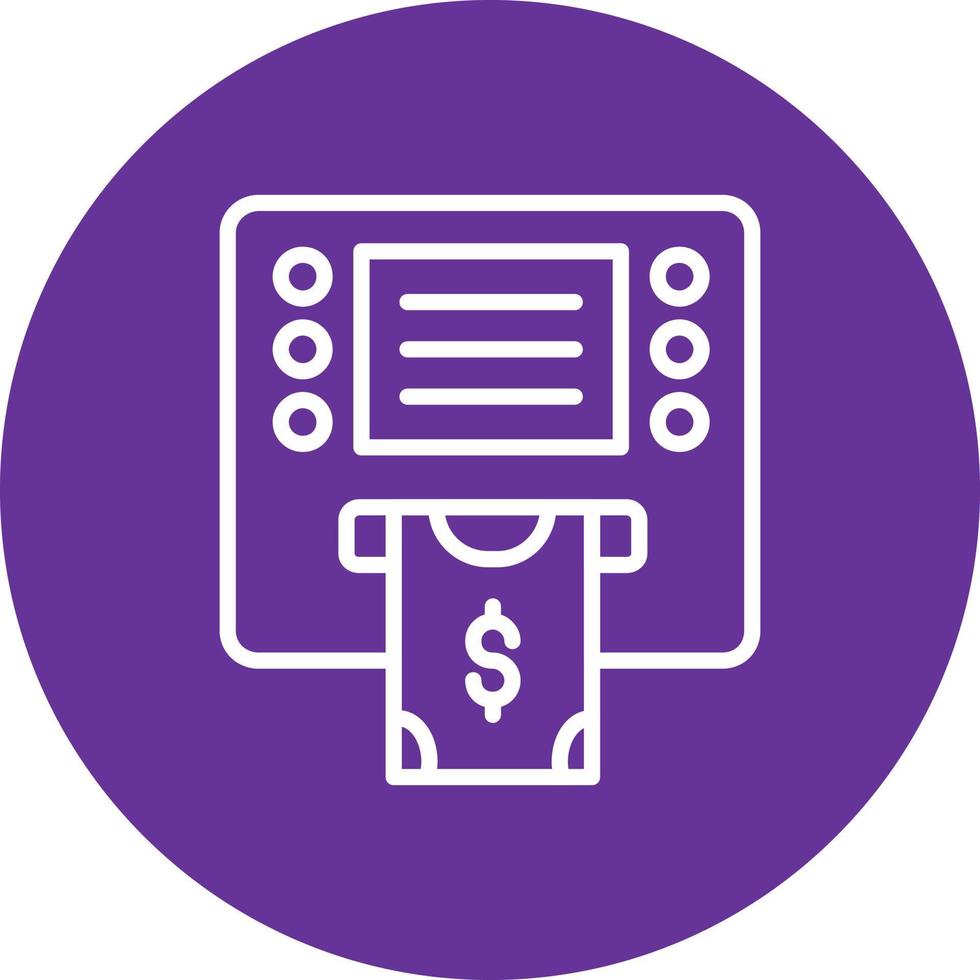 Atm Vector Icon