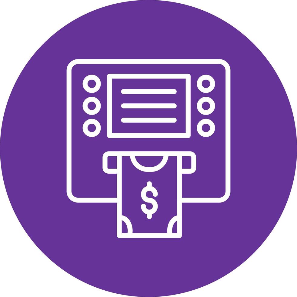 Atm Vector Icon