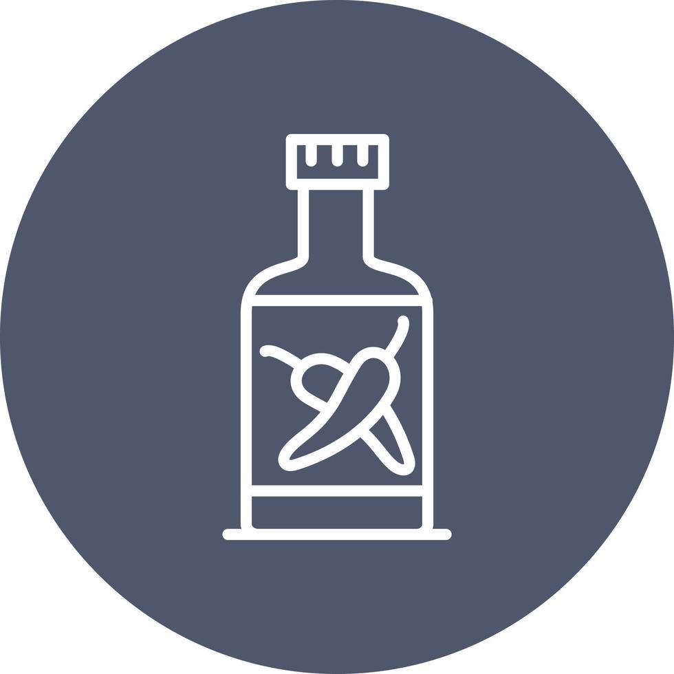 Chili Sauce Vector Icon