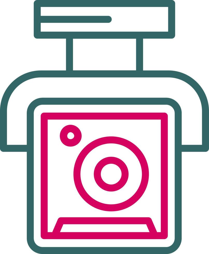 Security Camera Vector Icon