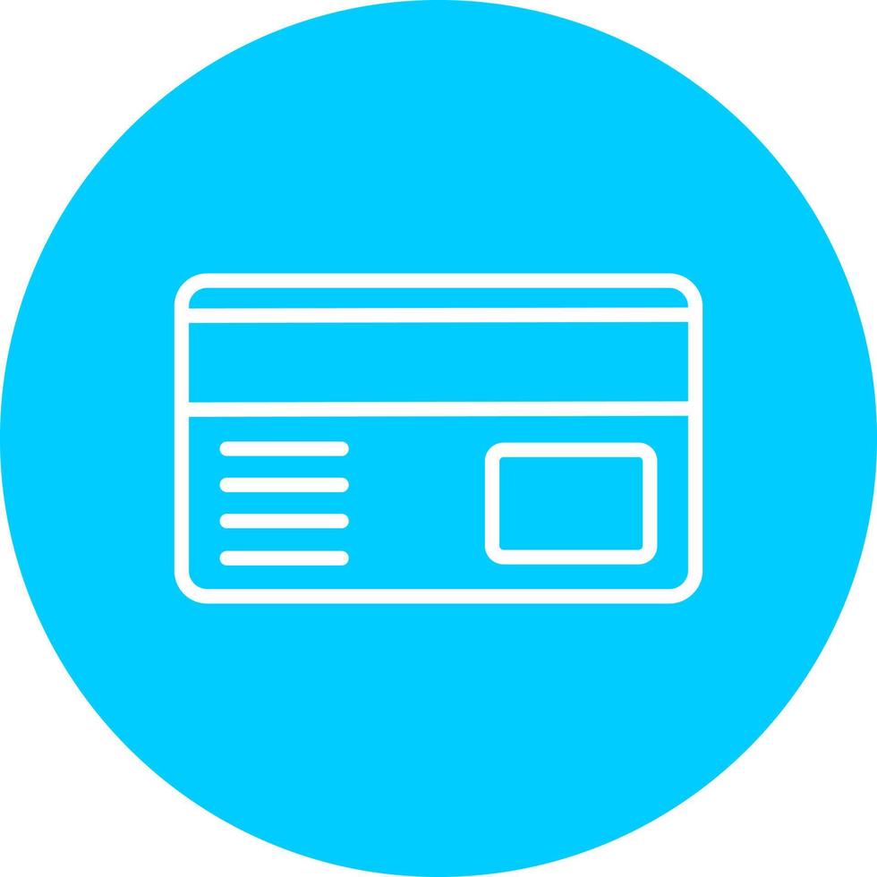 Credit Card Vector Icon