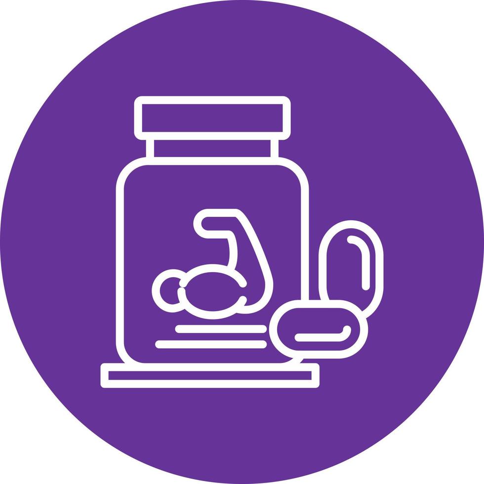 Supplementary Food Vector Icon