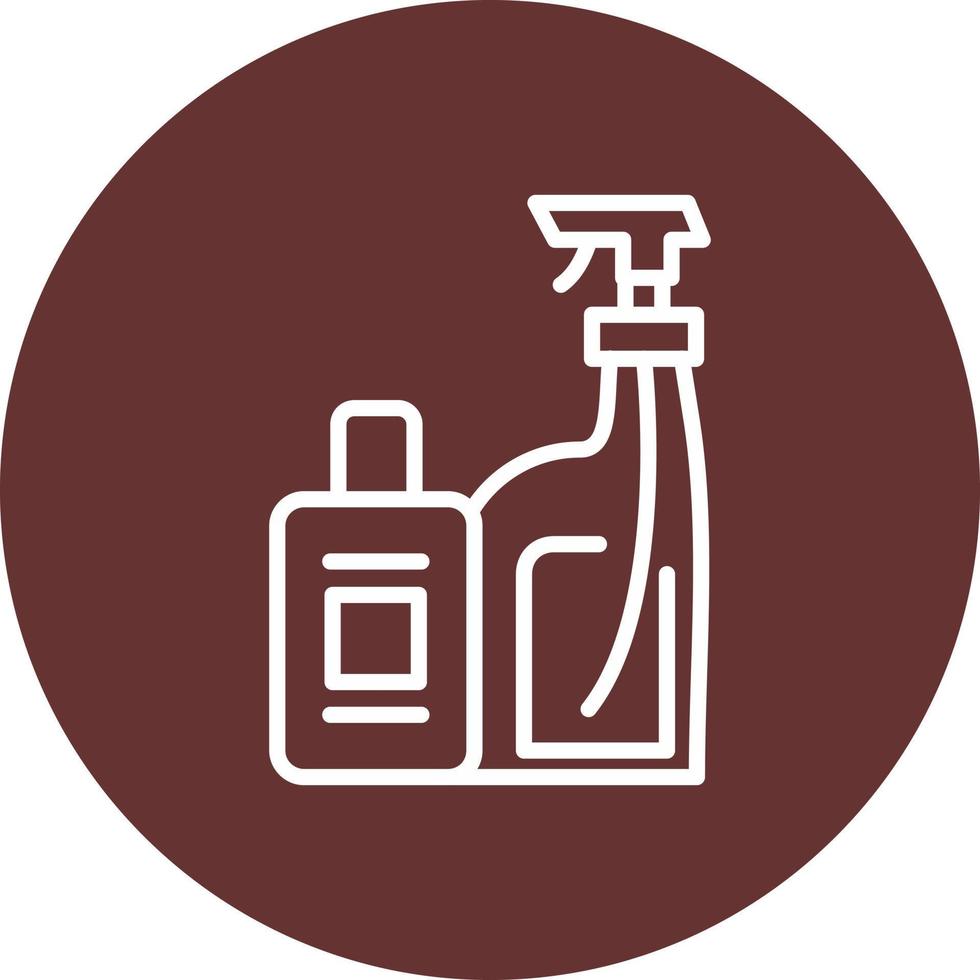 Cleaning Products Vector Icon
