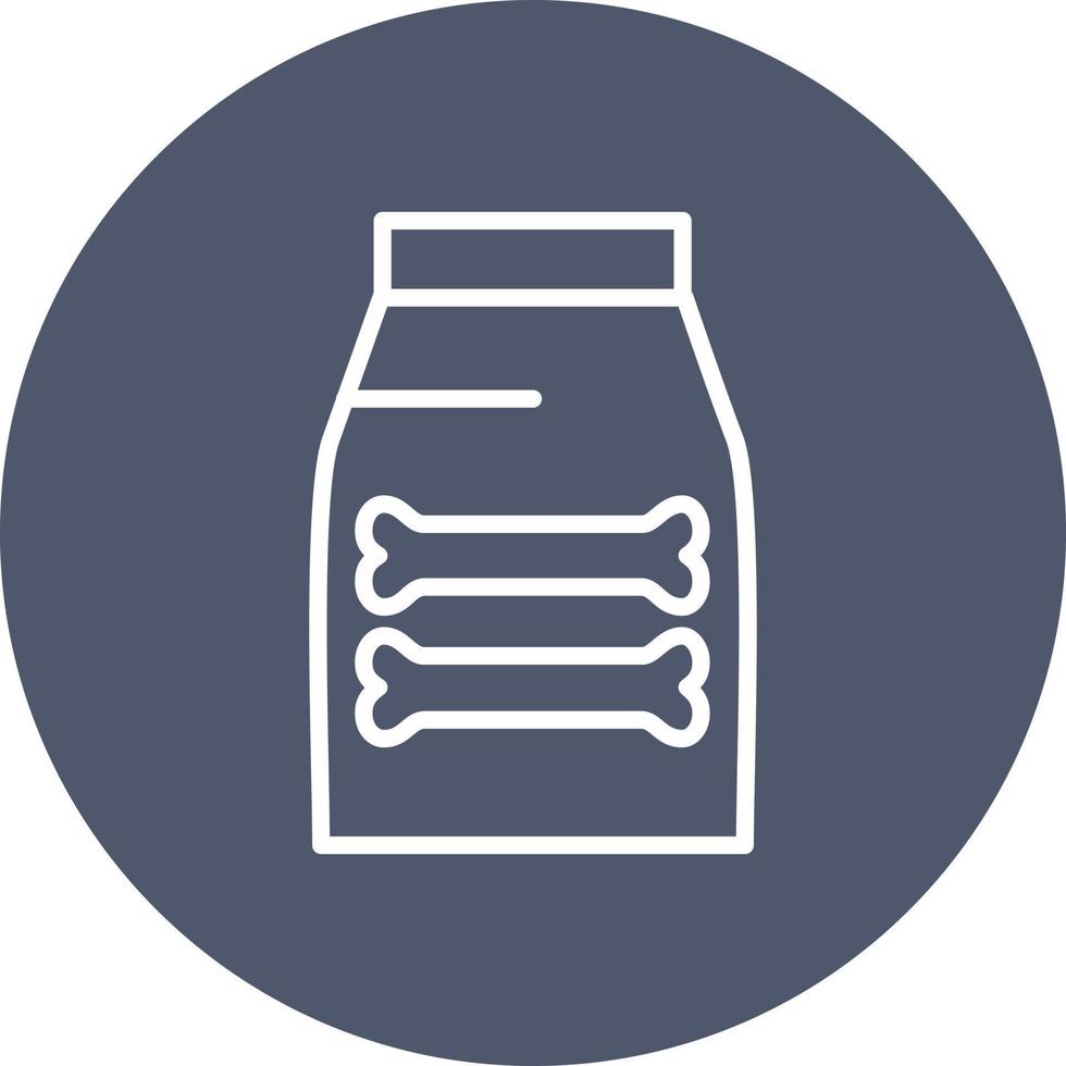 Pet Food Vector Icon